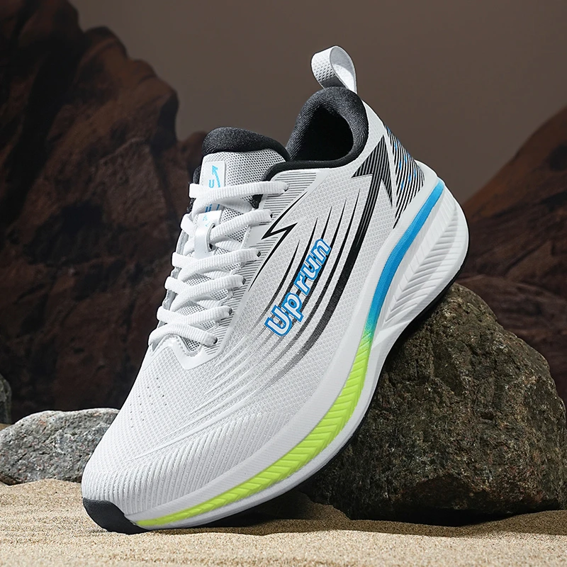 2024年夏季透气男女跑步鞋半马训练鞋马拉松竞速跑鞋情侣运动鞋