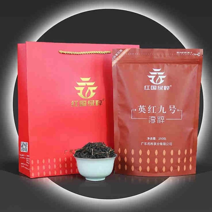 【淳粹】英红九号袋装250g 甜薯香蜜香高红茶 英德红茶