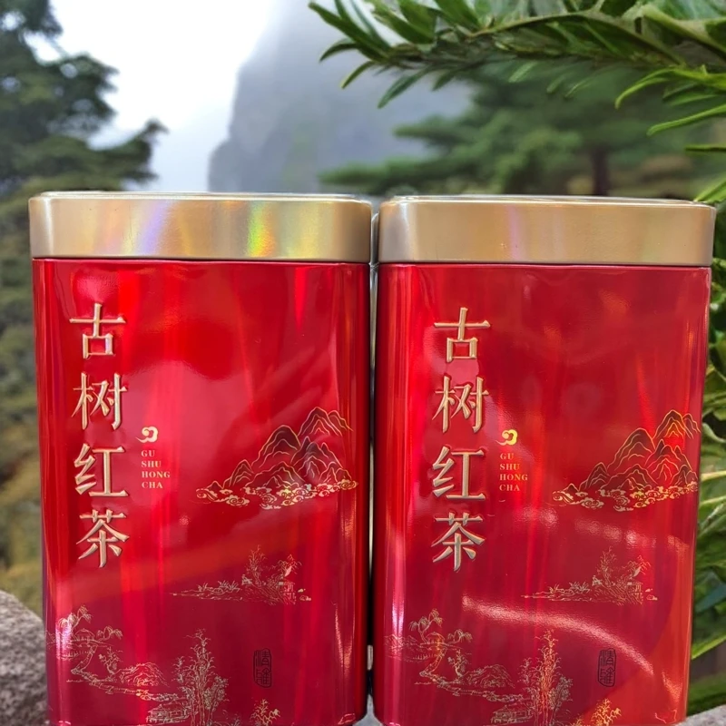 【2025头采春茶】福建武夷山古树红茶花香蜜香口感香甜甘甜免费试喝