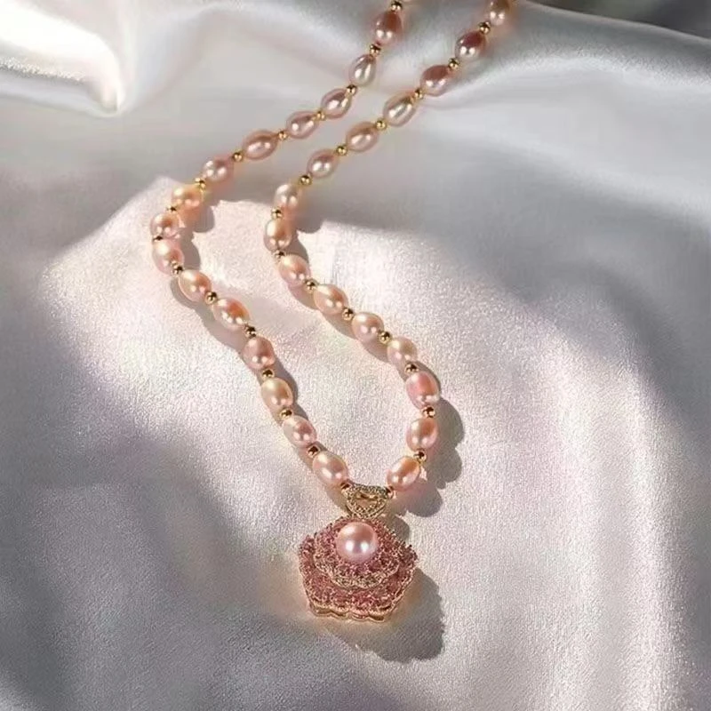 钛钢亚克力项链 【都在抢】时来运转项链