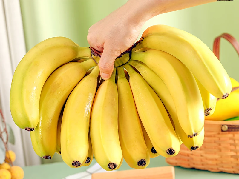 香蕉自然成熟3斤