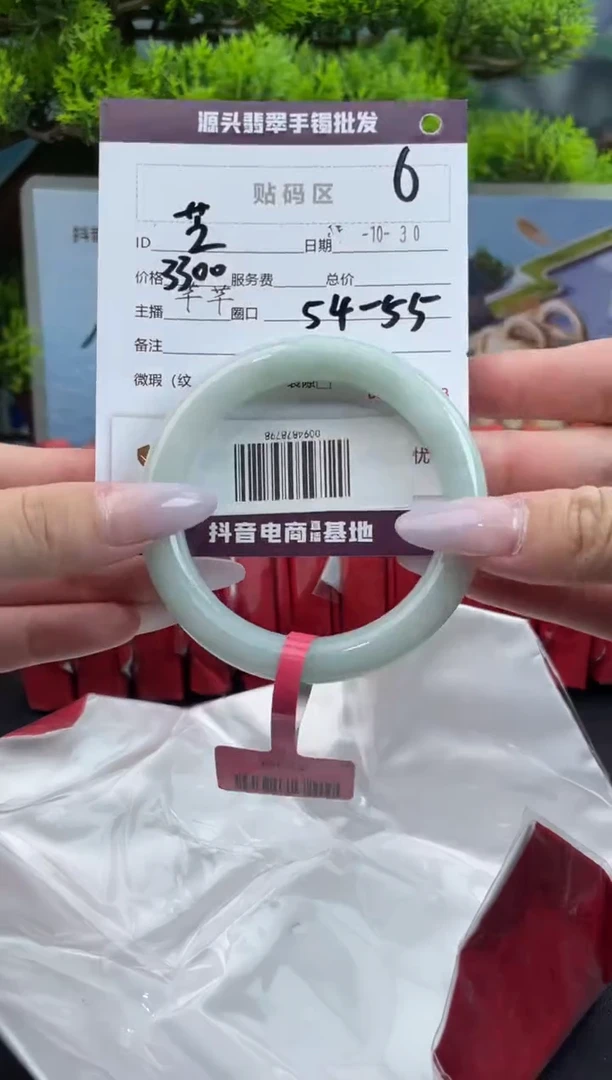 【闪购商品】翡翠手镯未镶嵌翡翠手镯