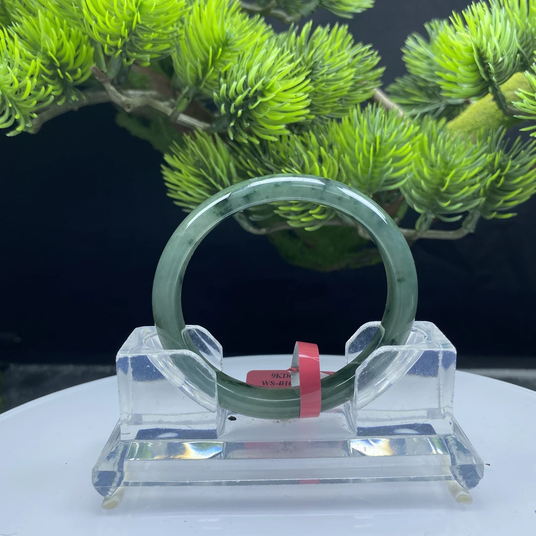 56贵妃【刀客砍价王】叨叨-天然缅甸A货翡翠手镯   O9