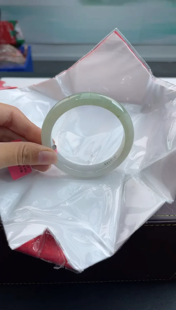 【闪购商品】翡翠手镯未镶嵌14翡翠手镯57.6