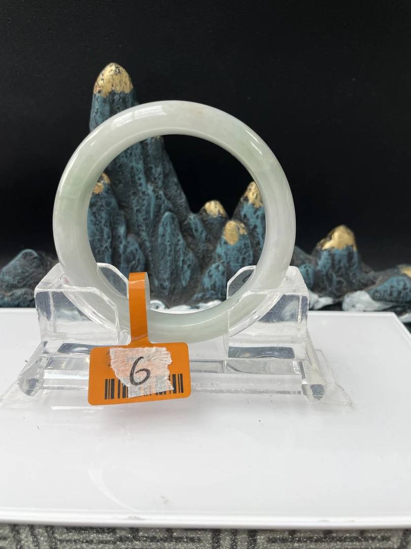 57【刀客砍价王】芊芊-天然缅甸A货翡翠手镯 F6