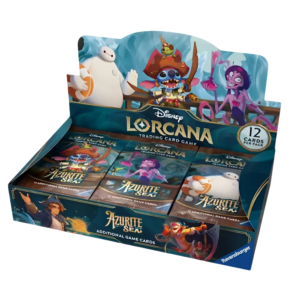 Lorcana 迪士尼TCG 第六弹 蓝铜矿海 对战卡牌（直播间代拆）