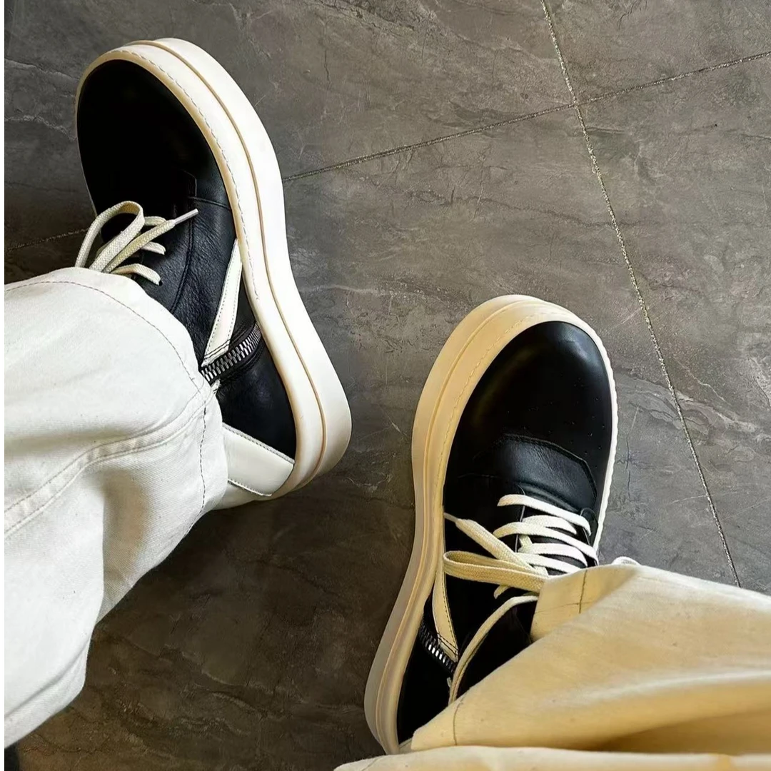 【Vepo's Studio】RO倒三角PerformaGeobasket暗黑高定奢潮高帮板鞋