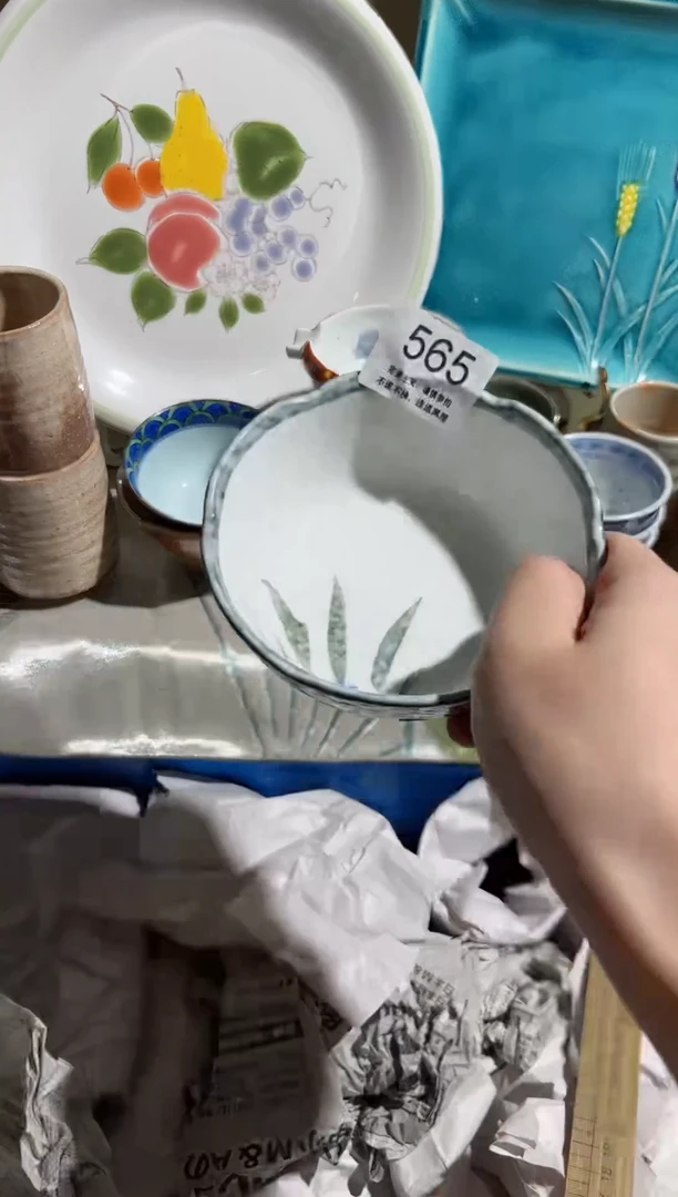 【闪购商品】密胺瓷片565