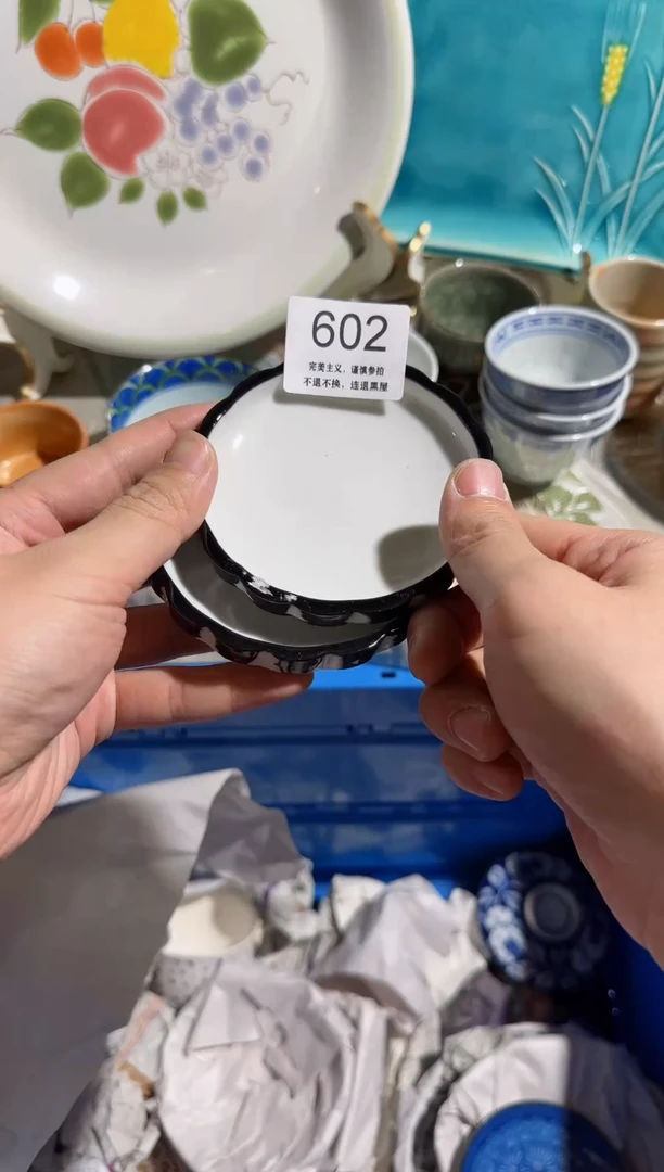【闪购商品】密胺瓷片602
