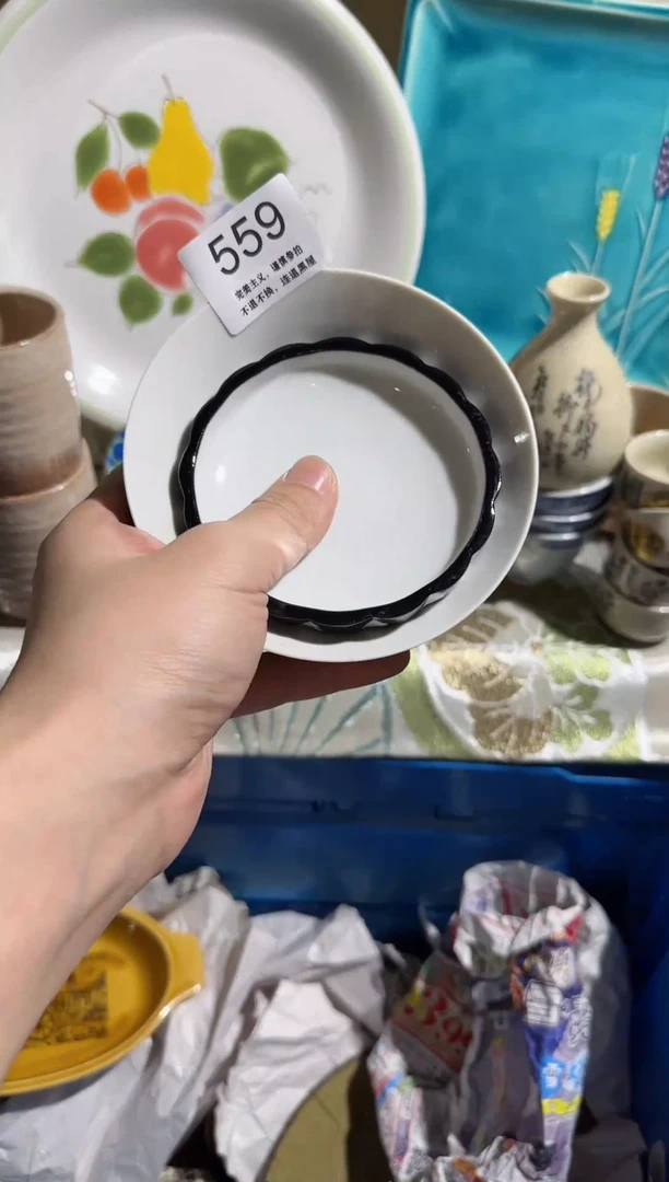【闪购商品】密胺瓷片559