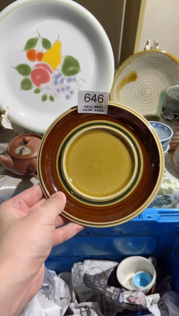 【闪购商品】密胺瓷片646