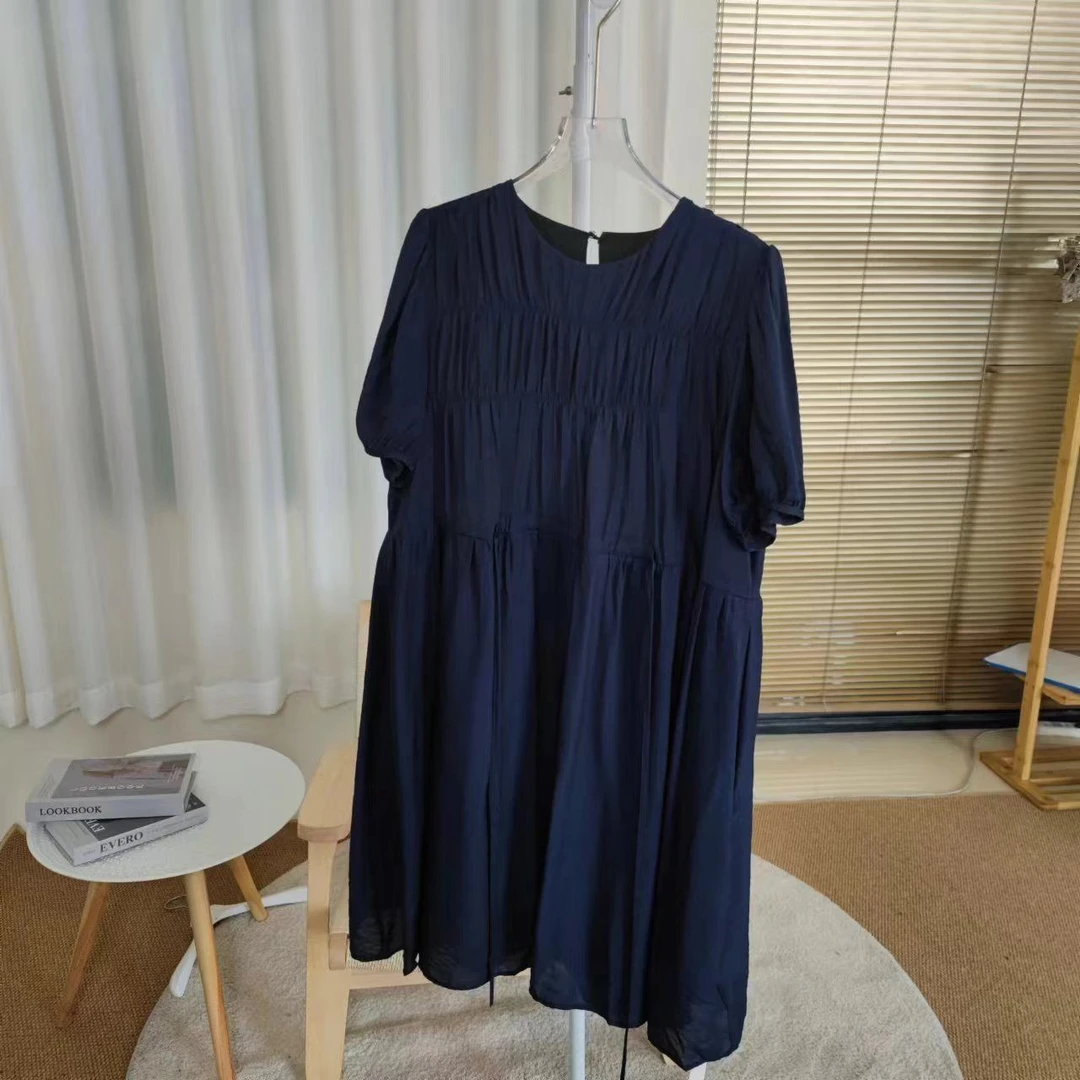 连衣裙新款中长款N7XAQ1110