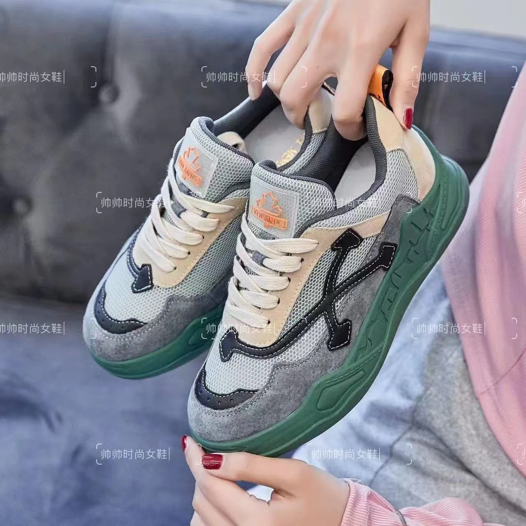 【榴莲鞋】新款百搭舒适款女士休闲榴莲鞋3675