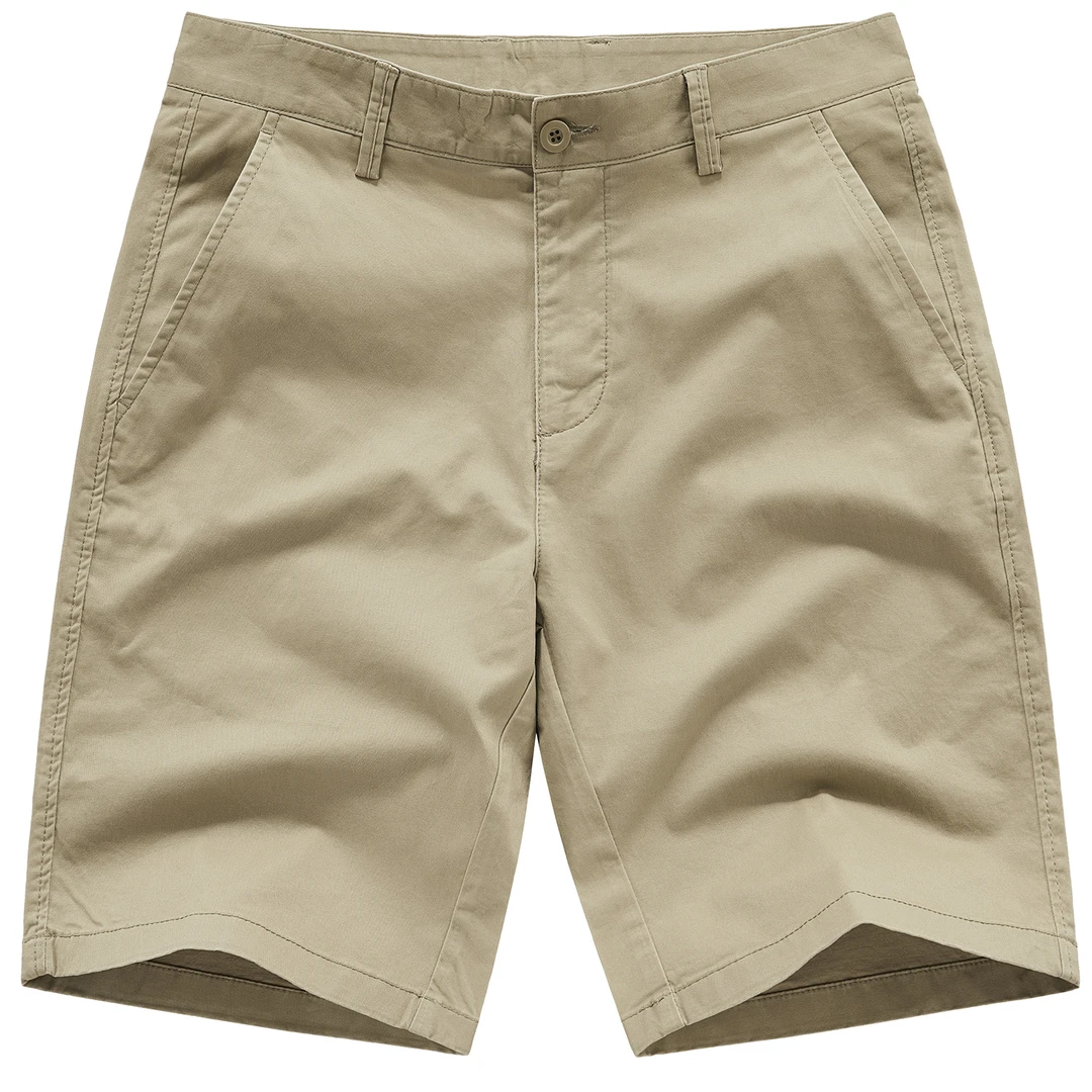 老爷车夏天大码男士短裤男薄款青年休闲中裤男装夏季宽松五分裤男