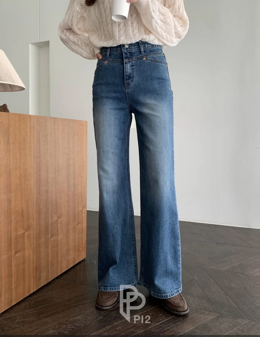 韩国东大门pi631牛仔裤No退换