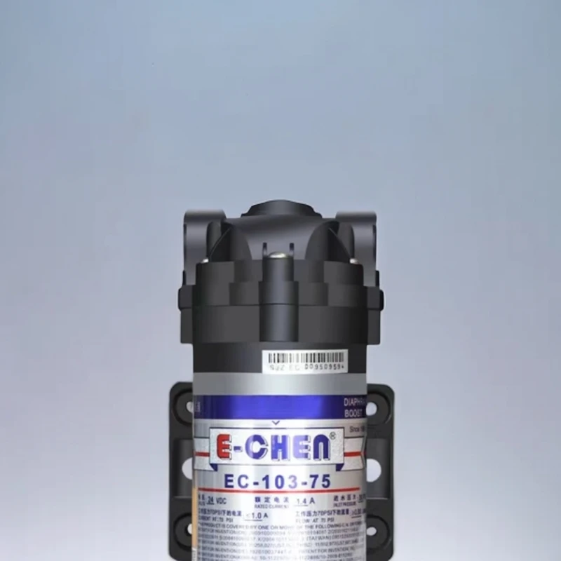 三角洲增压泵净水器50G75G100G400G600膈膜泵RO净水机水泵自吸泵