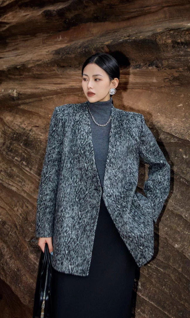 时尚毛呢外套时尚毛呢外套