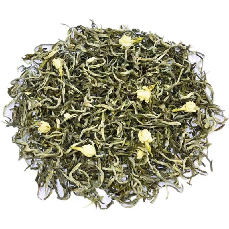 2024年茶叶横县五窨茉莉花茶散装飘香50g