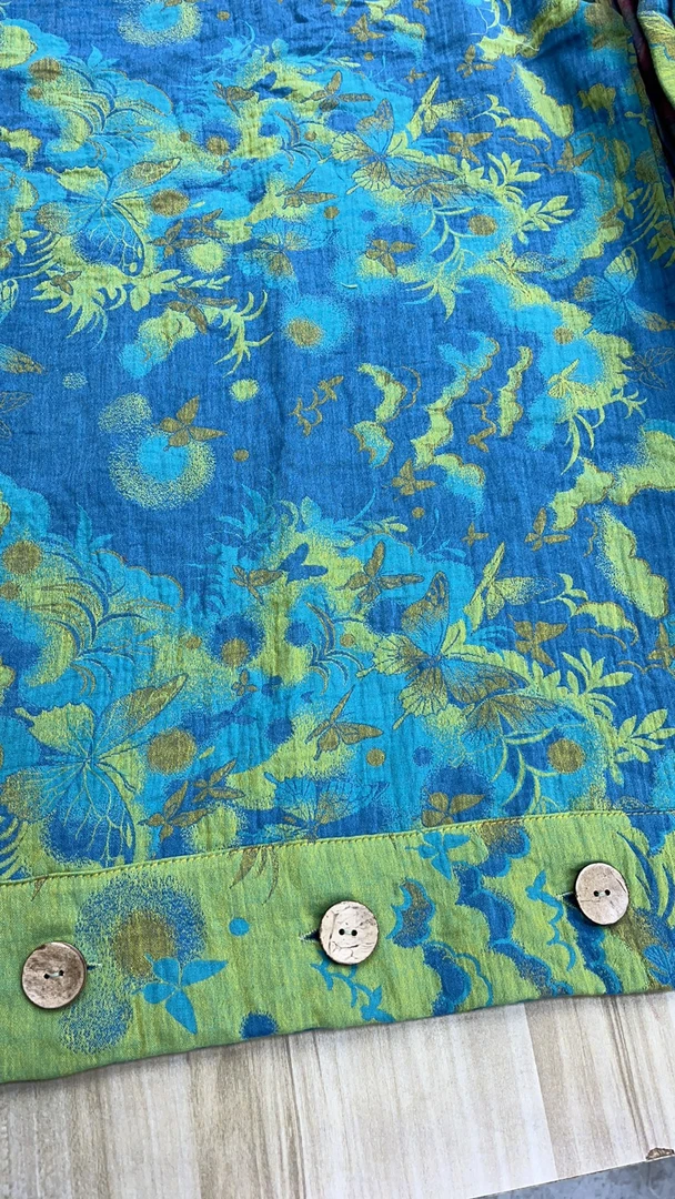 【单枕套】一对装全棉A类双层纱奢床品复古提花艺纯棉