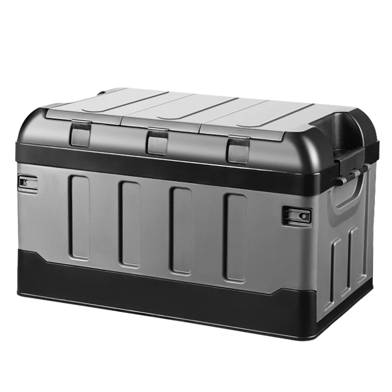 车载备箱储物箱户外露营箱可折叠收纳箱野营整理箱盒家用置物盒好