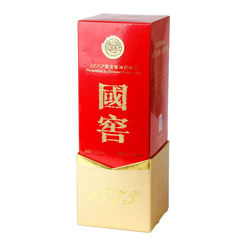 52度1573 500mL/瓶
