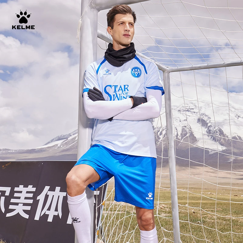 【足球服套装】卡尔美新款定制团体比赛球衣组队服苏淮安LIFESTYLE