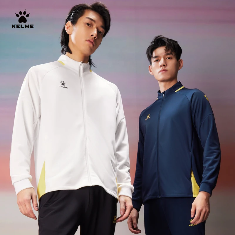 【训练夹克外套】官方旗舰店卡尔美龙年系列中性夹克外套男士秋冬