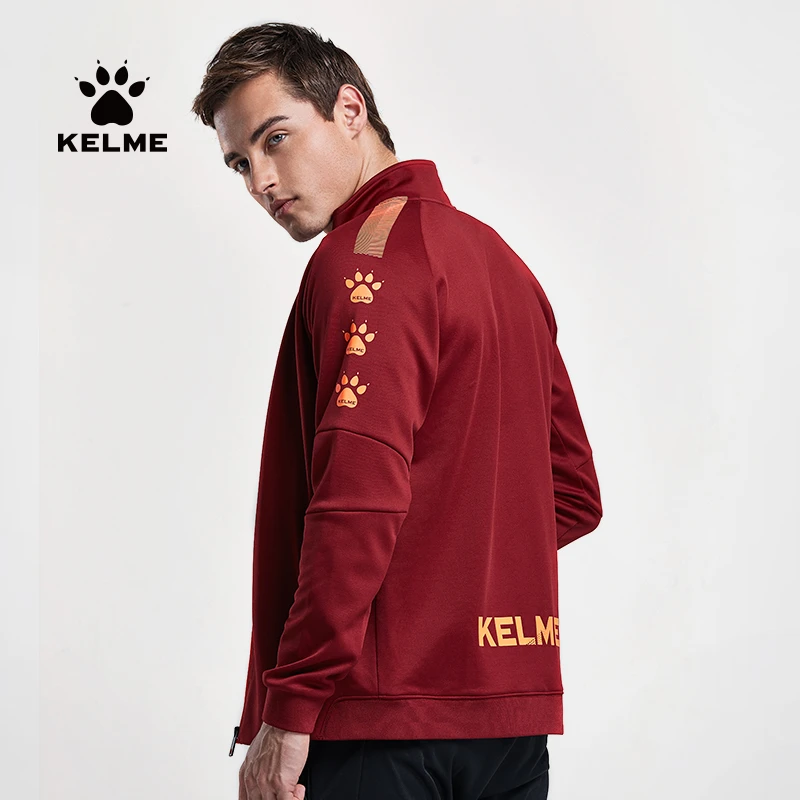 KELME秋冬上新 | 卡尔美【中甲同款】足球训练服针织夹克【潮流新品】
