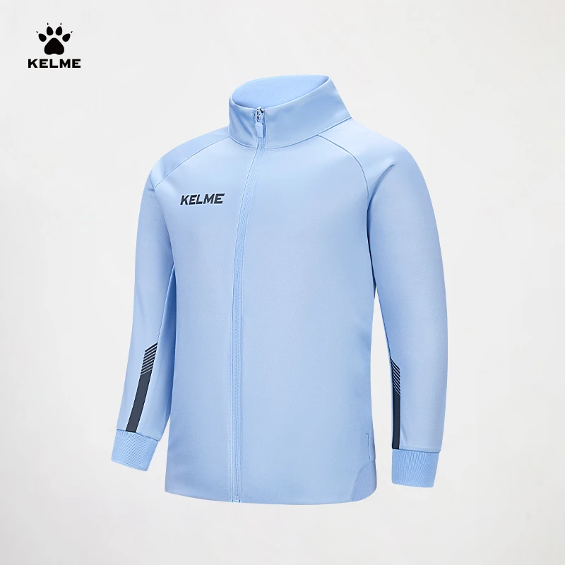 【焕新季】卡尔美2023新款儿童训练夹克外套中大童足球春LIFESTYLE