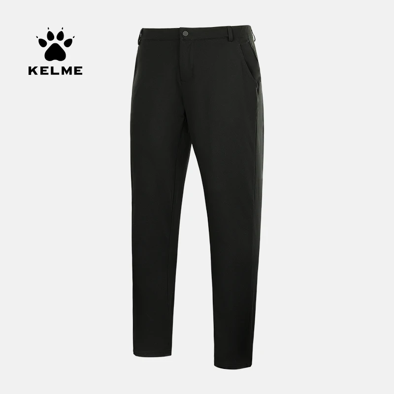 卡尔美休闲裤直筒裤西裤男薄款训练长裤运动休闲秋冬潮流新品