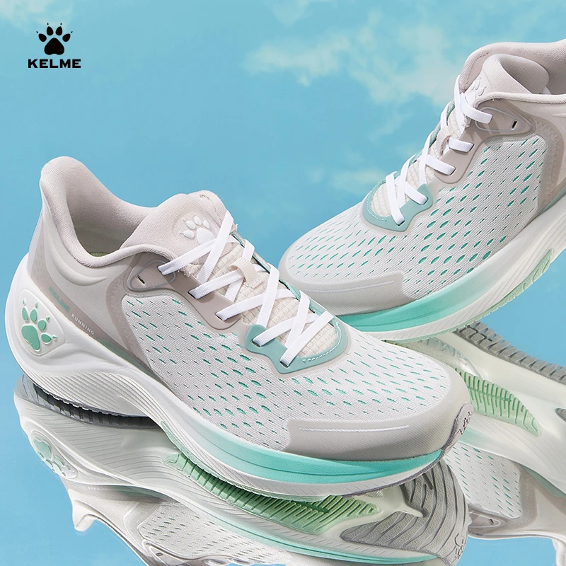 KELME卡尔美运动鞋减震男女跑步鞋轻便女子休闲透气男鞋低帮缓震