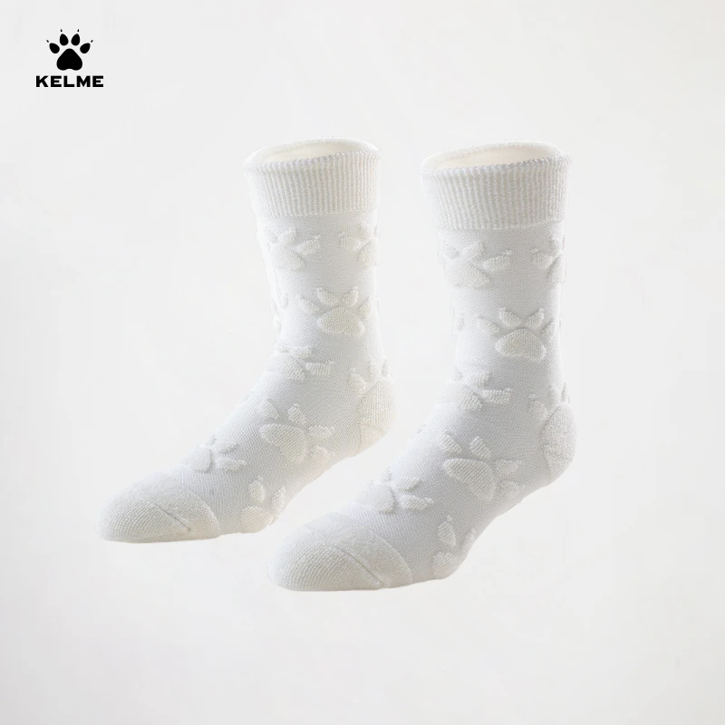 KELME卡尔美篮球袜男夏季加厚毛巾底防滑运动足球袜吸湿透气心选
