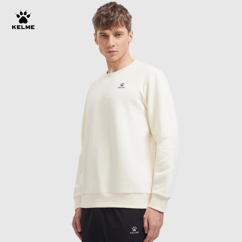 KELME【休闲卫衣】春季长袖舒适保暖圆领百搭运动内搭【体育旗舰】