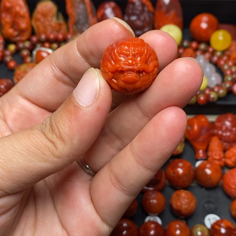 【闪购商品】南红玛瑙配饰未镶嵌宁****城