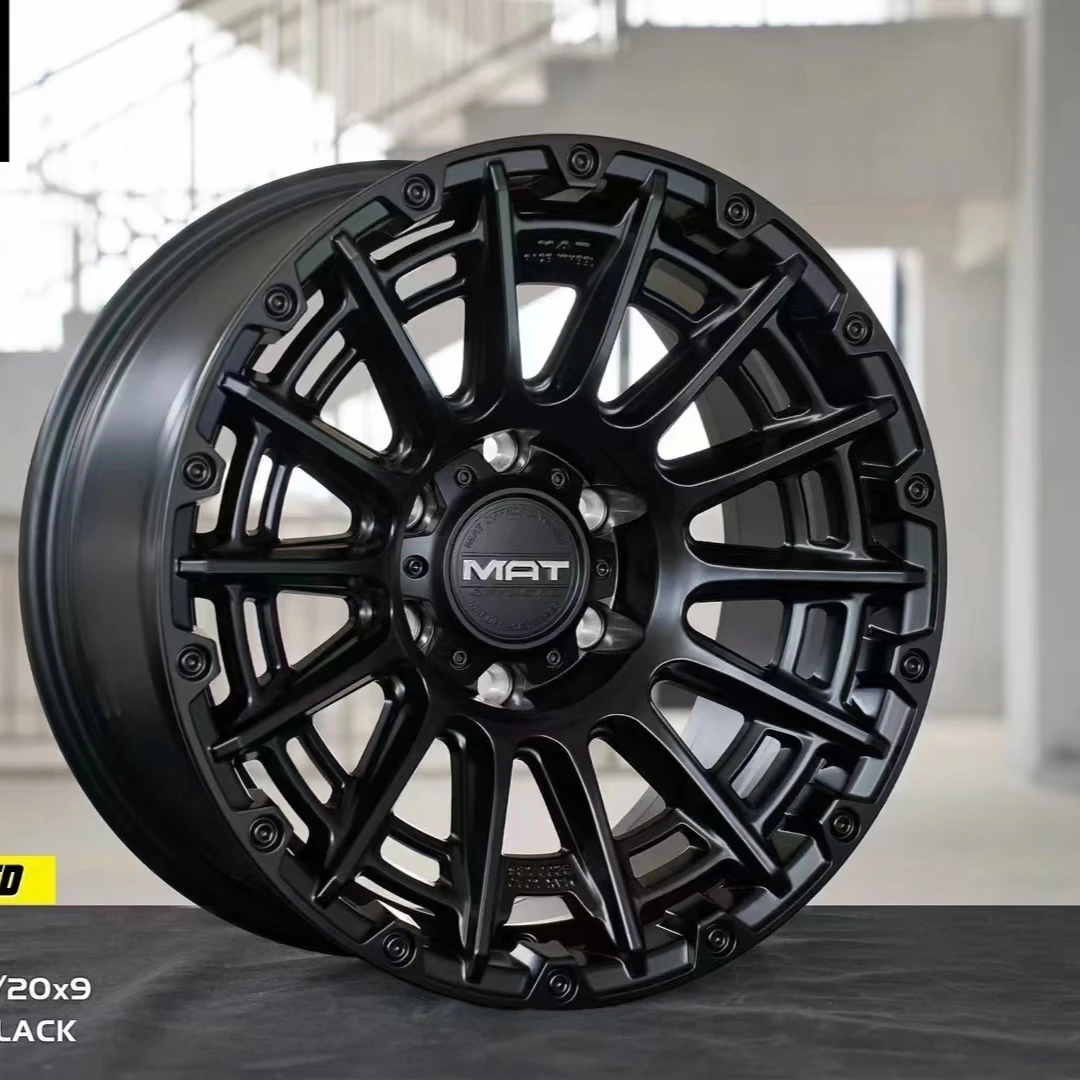 MAT F1907越野轮毂17寸18寸19寸20寸适合各种越野车皮卡车SUV