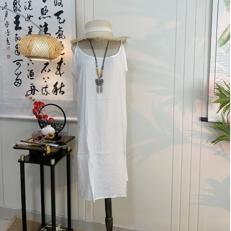 内搭新中式吊带连衣裙内搭