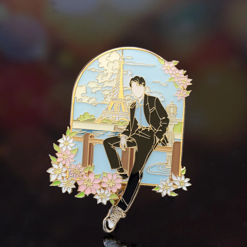 王俊凯周边影视金属徽章TFBOYS同款饰品胸针小卡挂件代言生日礼物