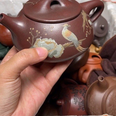 紫砂茶壶宜兴紫砂壶400c