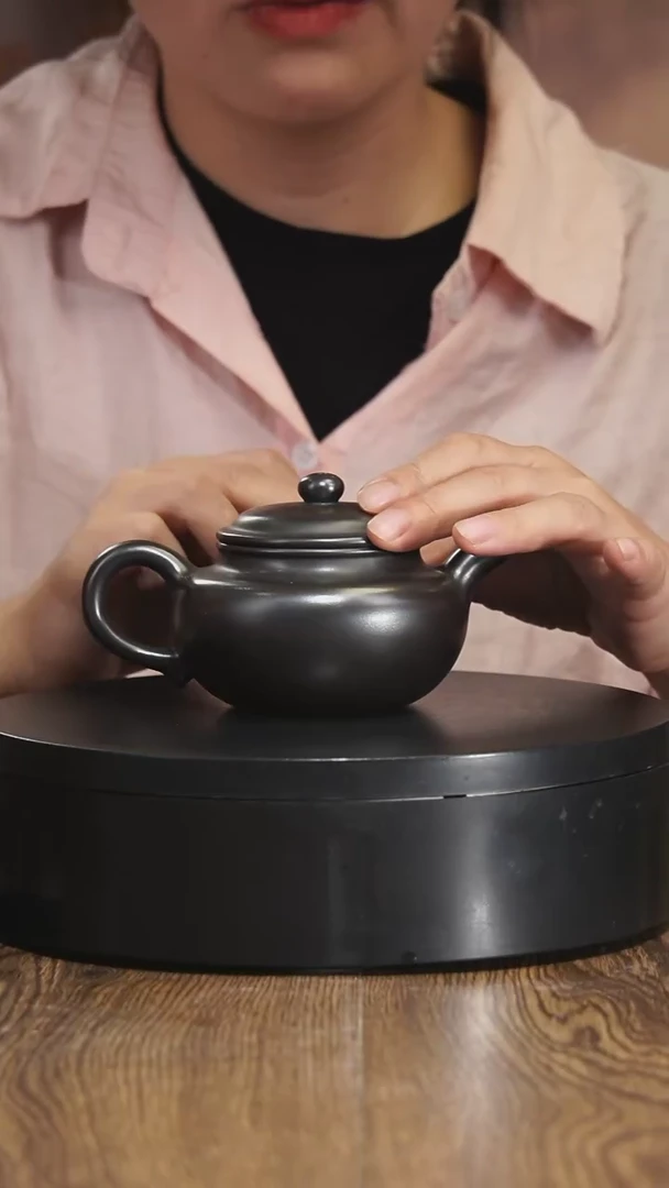 【闪购商品】宜兴原矿紫砂壶茶壶200C
