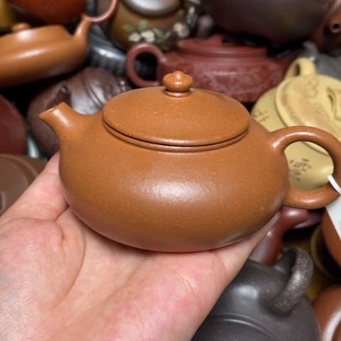 紫砂茶壶宜兴紫砂壶180c