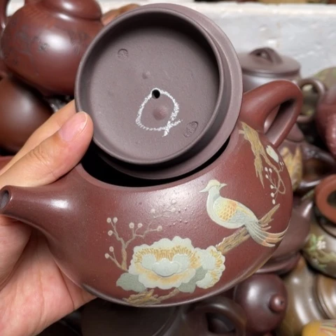 紫砂茶壶宜兴紫砂壶400c