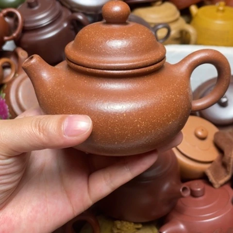 紫砂茶壶宜兴紫砂壶