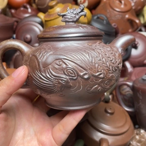 紫砂茶壶宜兴紫砂壶