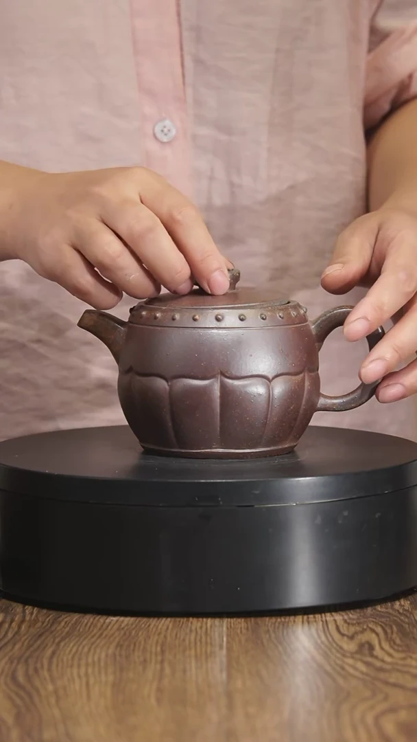 【闪购商品】宜兴原矿紫砂壶茶壶350C