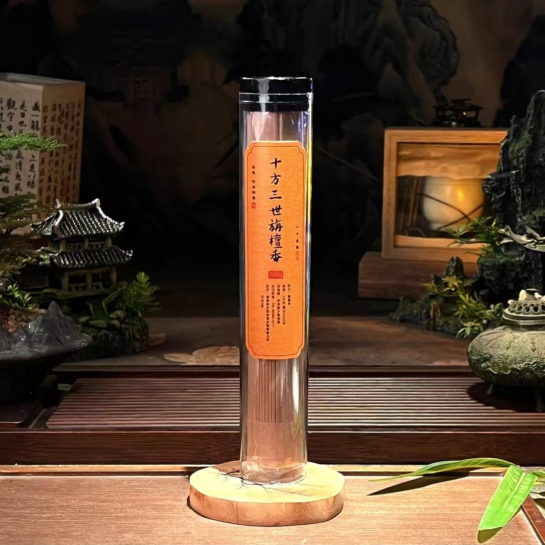 十方三世旃檀香线香100克
