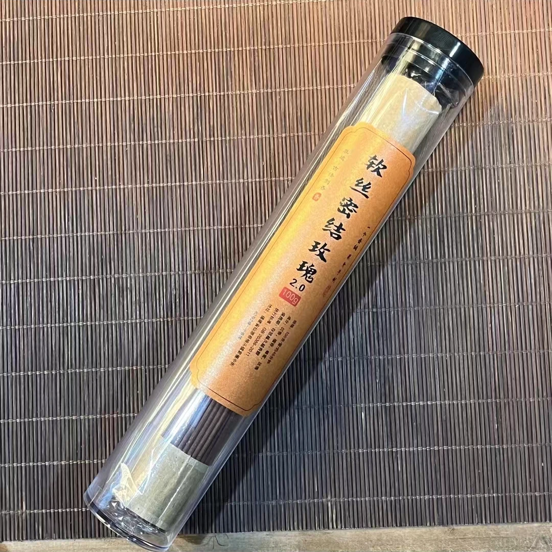 软丝蜜结玫瑰线香  100克