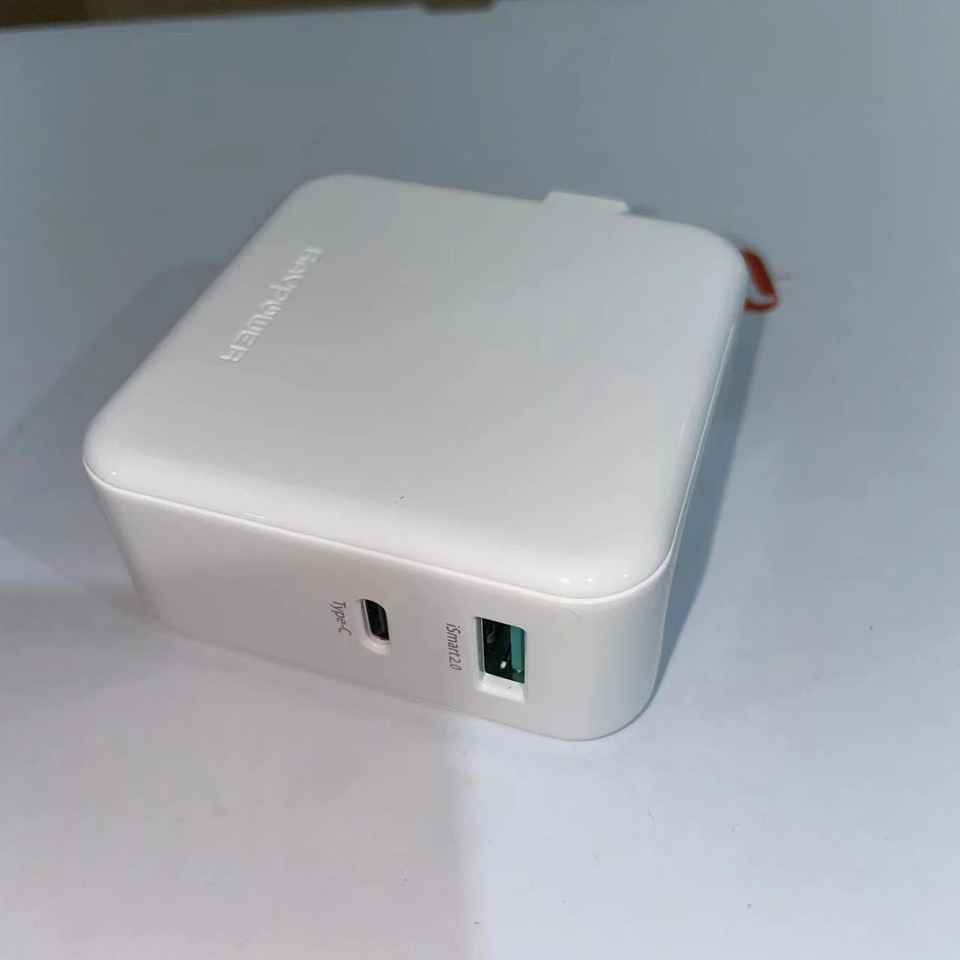 【裸包】ZB 45W 可折叠单PD快充头