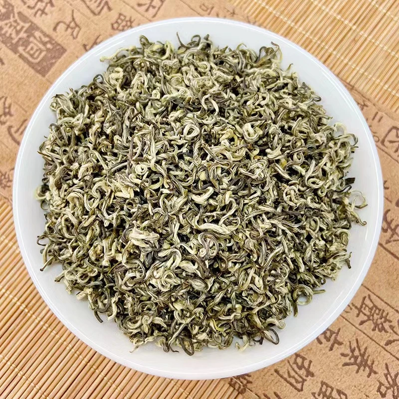 茉莉花茶甘露飘雪新茶浓香型广西横县茉莉花茶叶花香浓郁2024新茶