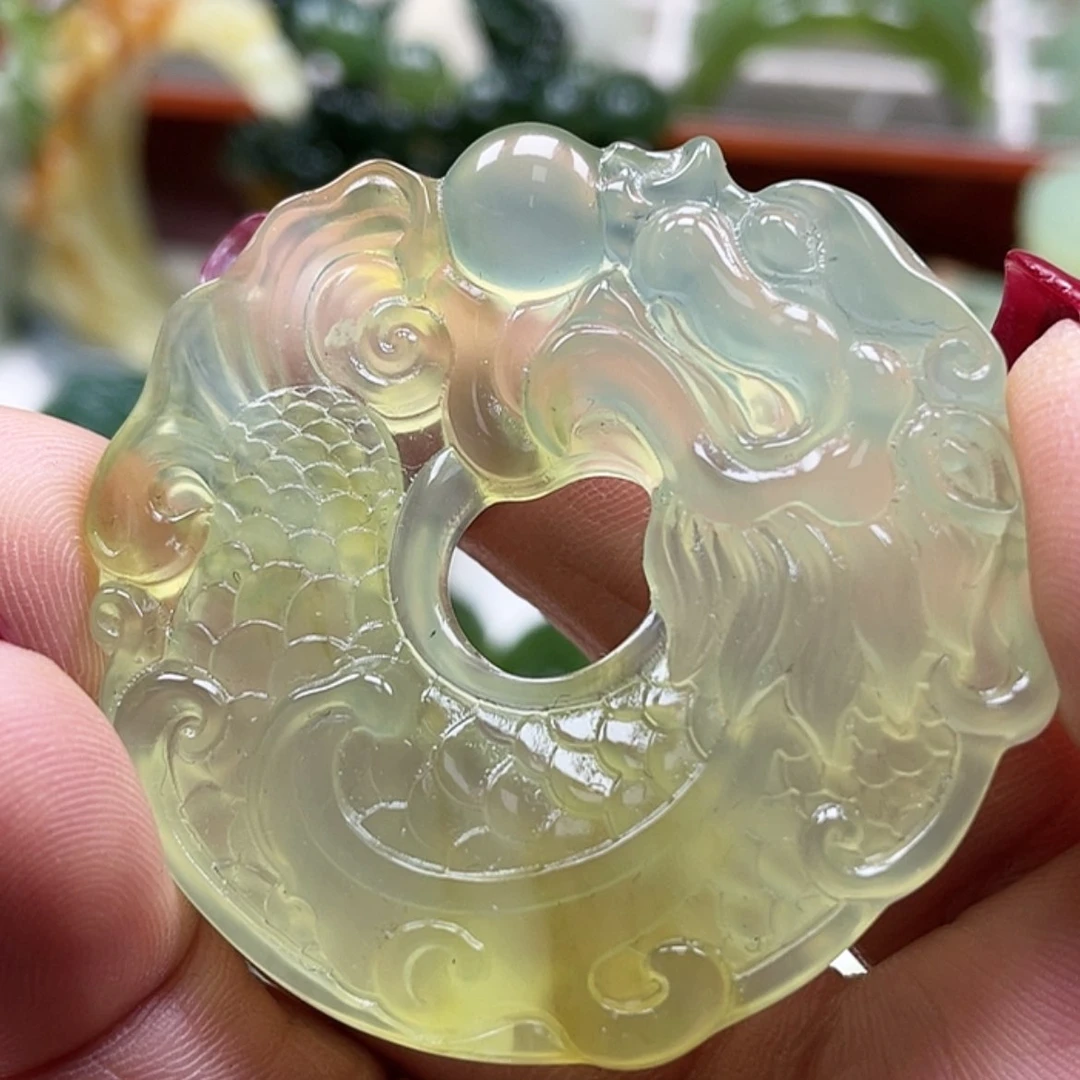 【闪购商品】蛇纹石玉颈饰未镶嵌