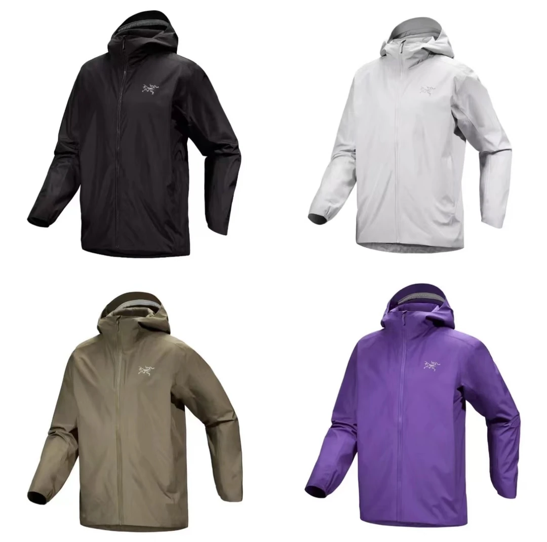 正品国现 始祖鸟 Solano Hoody/Jacket 防风透气春秋男软壳夹克